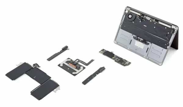 Замена динамиков (пара) на MacBook Air 13&quot M2 (2022) в Самаре по доступным ценам