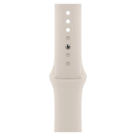 Купить apple watch series 9 45 мм корпус из алюминия цвета сияющая звезда спортивный ремешок цвета сияющая звезда с доставкой