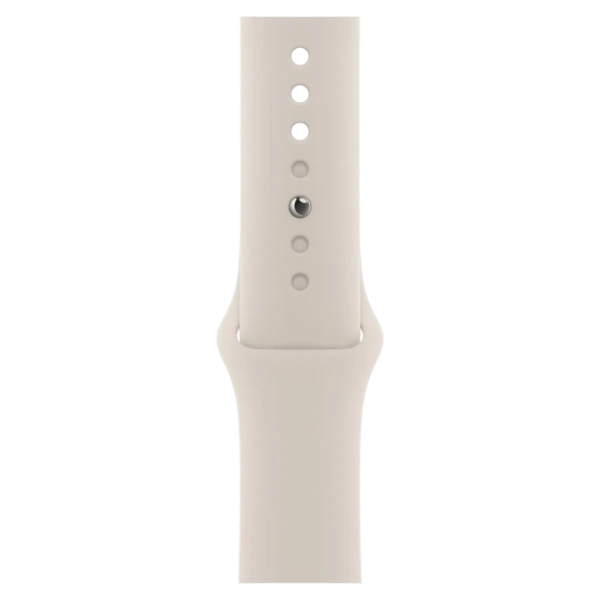 Купить apple watch series 9 45 мм корпус из алюминия цвета сияющая звезда спортивный ремешок цвета сияющая звезда с доставкой