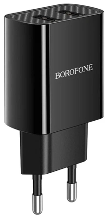 Купить cзу borofone ba53a 10.5w 2 разъема с доставкой
