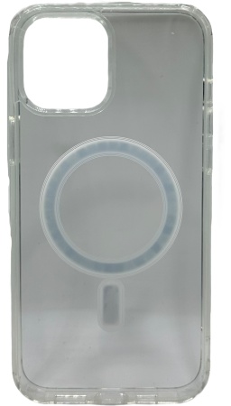 Купить чехол iphone 12 pro max прозрачный magsafe с доставкой