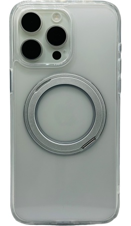 Чехол iPhone 15 Pro Max Hoco Stand Magnetic Case
