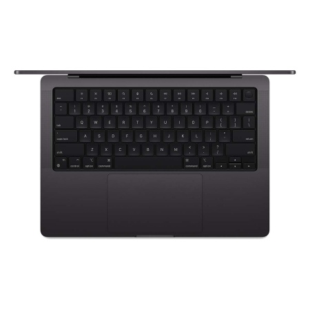 Купить apple macbook pro 14" (m4 10c cpu, 10c gpu, 2024) 16 гб, 1 тб ssd (mw2v3) «чёрный космос» с доставкой