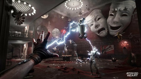 Купить игра atomic heart для playstation 5, русская озвучка с доставкой