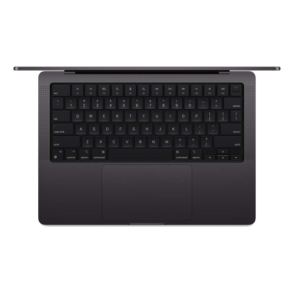 Купить apple macbook pro 14" (m4 10c cpu, 10c gpu, 2024) 24 гб, 1 тб ssd (mcx04) «чёрный космос» с доставкой