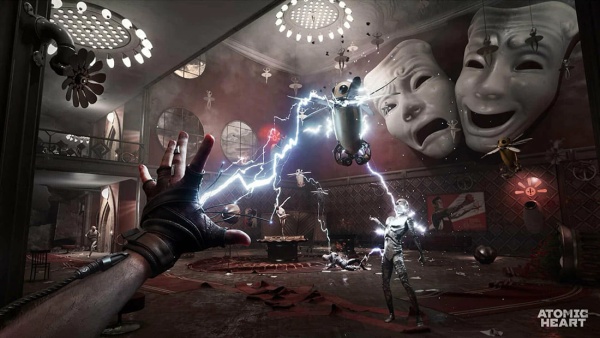 Купить игра atomic heart для playstation 5, русская озвучка с доставкой