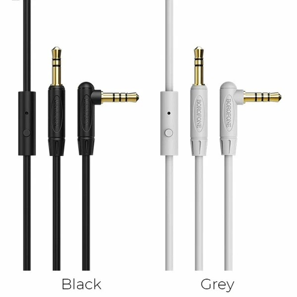 Купить кабель aux borofone bl5 1m г-образный с доставкой