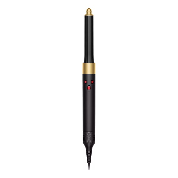 Стайлер Dyson AirWrap Long HS05 (CN/HK) Barrel Onyx Gold, чёрный