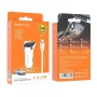 Купить комплект азу borofone bz15 12w 2 разъема led + кабель microusb с доставкой