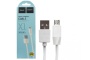 Купить кабель microusb hoco x1 2.4a 1m с доставкой