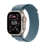 Купить apple watch ultra 3 (2025), 49 мм корпус из титана цвета «natural», ремешок alpine loop размера m цвета «light blue» с доставкой