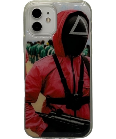 Чехол iPhone 12/ 12 Pro Виниловый