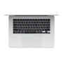 Купить apple macbook air 15" (m2, 8c cpu, 10c gpu, 2023) 8 гб, 256 гб ssd (mqkw3) «серебристый» с доставкой