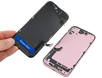 Замена дисплея Hard Oled на iPhone 15 Plus (Аналог) в Самаре