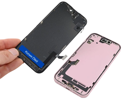 Замена дисплея Soft Oled на iPhone 15 Plus (Близкий к оригиналу)