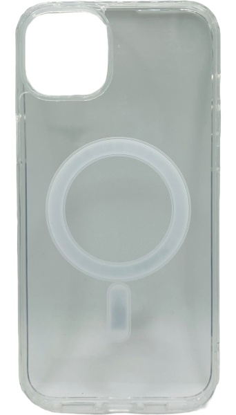 Чехол iPhone 14 Plus Прозрачный MagSafe