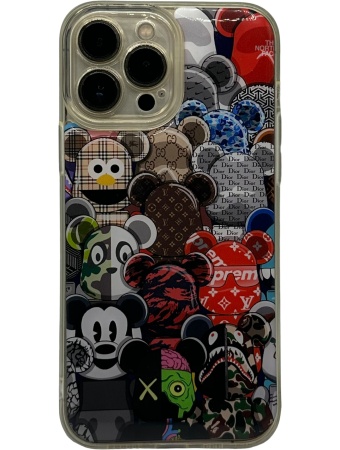 Чехол iPhone 13 Pro Max Виниловый