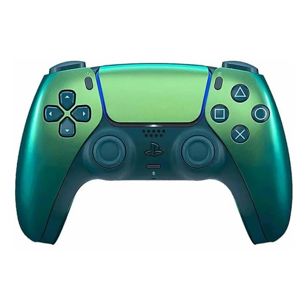 Геймпад Sony DualSense для Sony PlayStation 5 Chroma Teal, зеленый