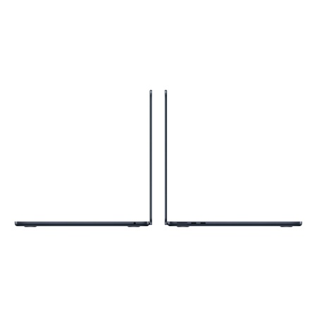 Купить apple macbook air 13" (m3, 8c cpu, 10c gpu, 2024) 16gb, 512gb ssd (mxcv3) «тёмная ночь» с доставкой