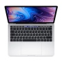 Купить apple macbook pro 13" (2019) qc i5 1,4 ггц, 8 гб, 256 гб ssd, iris plus 645, touch bar silver, серебристый (muhr2) с доставкой