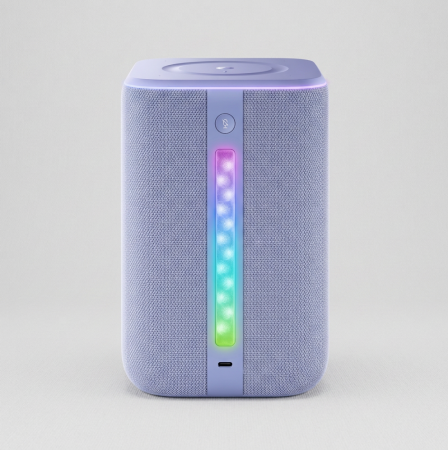 Купить умная колонка яндекс станция 3 с алисой, zigbee, 50 вт, фиолетовый в Самаре