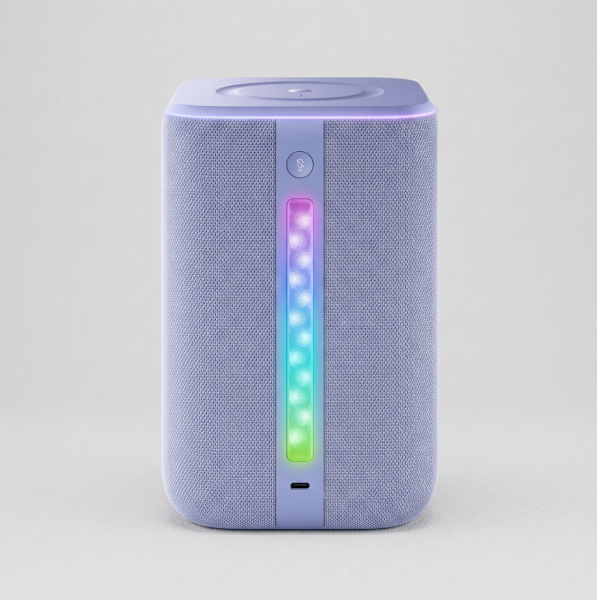 Купить умная колонка яндекс станция 3 с алисой, zigbee, 50 вт, фиолетовый в Самаре