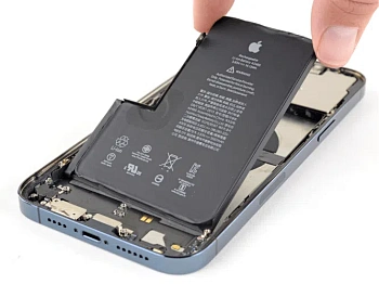 Устранение ошибки при замене аккумулятора на iPhone 11 Pro