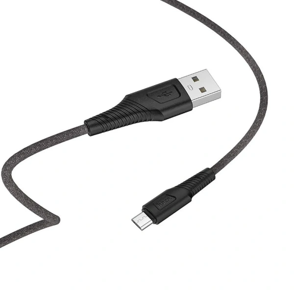 Купить кабель microusb hoco x58 2.4a 1m силикон с доставкой