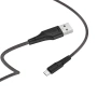 Купить кабель microusb hoco x58 2.4a 1m силикон с доставкой