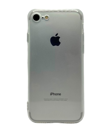 Купить чехол iphone 7/8/se2020/se2022 прозрачный с доставкой