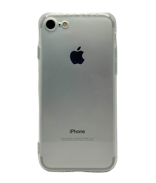 Купить чехол iphone 7/8/se2020/se2022 прозрачный с доставкой по России
