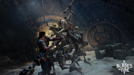 Купить игра blades of fire для playstation 5, русские субтитры с доставкой