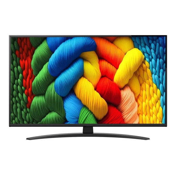 Телевизор LG 43" 4K UHD, 60 Гц NanoCell (43NANO81A6A.ARUG) Black, чёрный