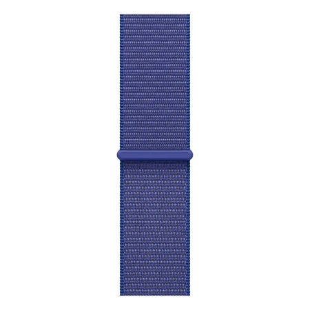 Купить apple watch se (2024), 40 мм корпус из алюминия цвета «midnight», ремешок sport loop цвета «ultramarine» с доставкой