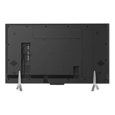Телевизор Яндекс ТВ Станция Про (Алиса) 55" 4K UHD 60 Гц QLED (YNDX-00101) Чёрный