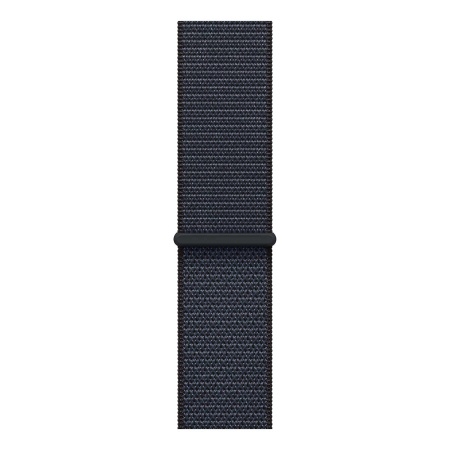 Купить apple watch series 10, 46 мм корпус из алюминия цвета «jet black», ремешок sport loop цвета «ink» с доставкой
