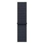 Купить apple watch series 10, 46 мм корпус из алюминия цвета «jet black», ремешок sport loop цвета «ink» с доставкой