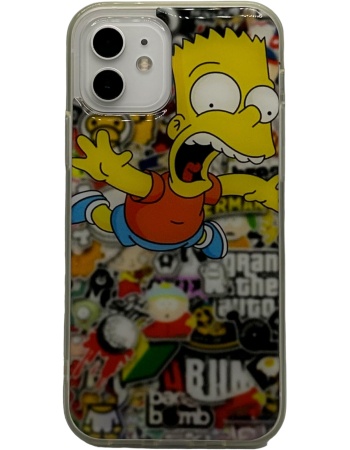 Купить чехол iphone 12/ 12 pro виниловый с доставкой