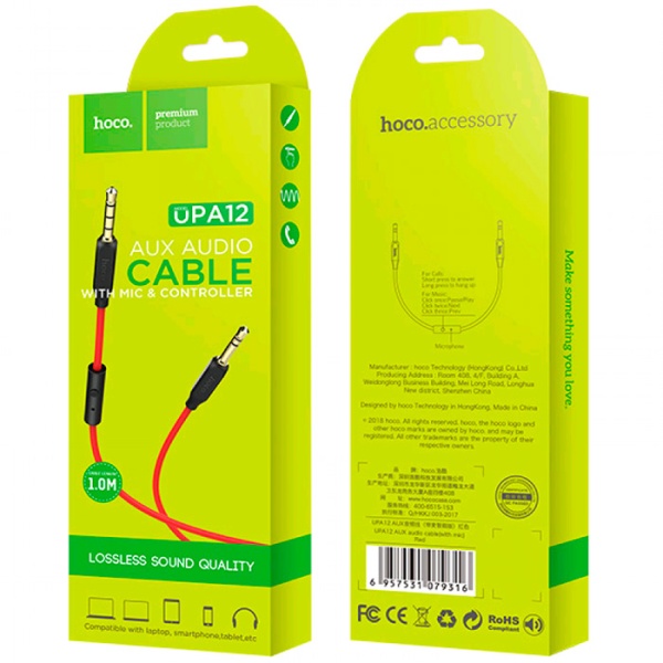 Купить кабель aux hoco upa12 1m с доставкой по России