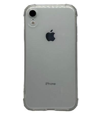 Купить чехол iphone xr прозрачный усиленный с доставкой