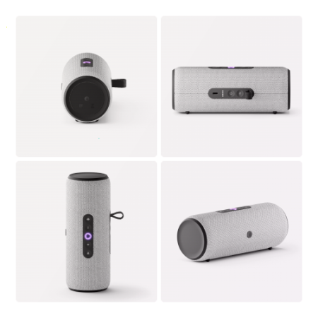 Купить умная портативная колонка яндекс станция стрит с алисой, серый, 30вт в Самаре