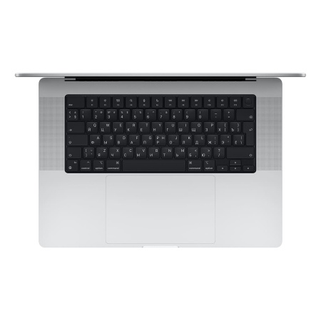 Купить apple macbook pro 16" (m1 pro 10c cpu, 16c gpu, 2021) 16 гб, 1 тб ssd, серебристый (mk1f3) с доставкой
