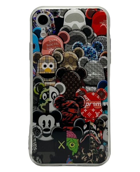 Купить чехол iphone xr виниловый с доставкой по России