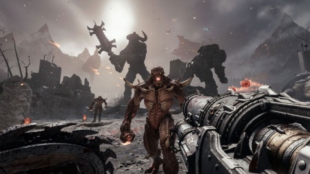 Купить игра doom: the dark ages для playstation 5, русская озвучка с доставкой