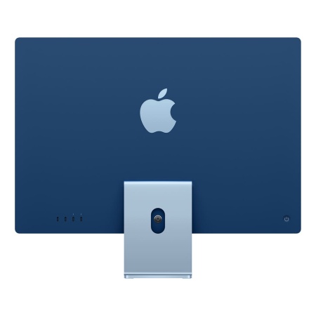 Купить apple imac 24" (m3, 8c cpu, 10c gpu, 2023) retina 4,5k, 8 гб, 512 гб (mqrr3) синий с доставкой