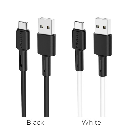 Купить кабель microusb borofone bx31 5a 1m силикон с доставкой
