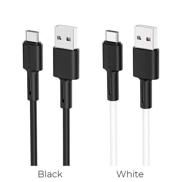 Купить кабель microusb borofone bx31 5a 1m силикон с доставкой