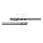 Купить apple macbook air 15" (m3, 8c cpu, 10c gpu, 2024) 16gb, 512gb ssd (mxd13) «серый космос» с доставкой