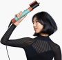 Стайлер Dyson AirWrap Complete Long HS08 (Global) Curly+Coily, Ceramic Patina/Topaz, бирюзовый/оранжевый