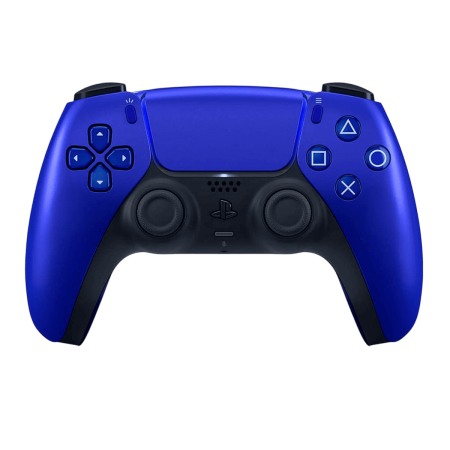 Купить геймпад sony dualsense для sony playstation 5 cobalt blue, синий с доставкой